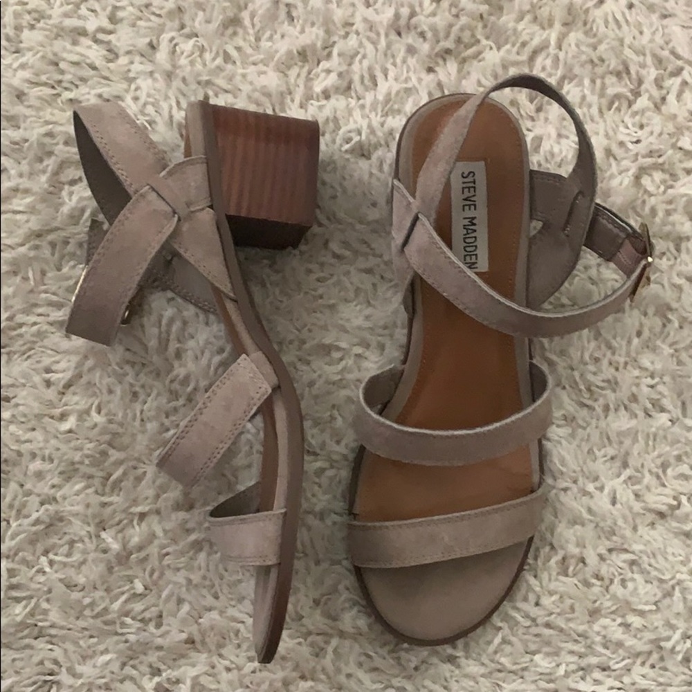 Steve Madden Block Heel Sandal